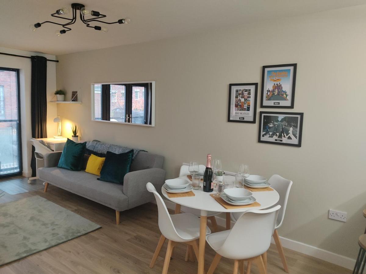 Fantastic Centrally Located 1 Bed Apartment Liverpool Esterno foto