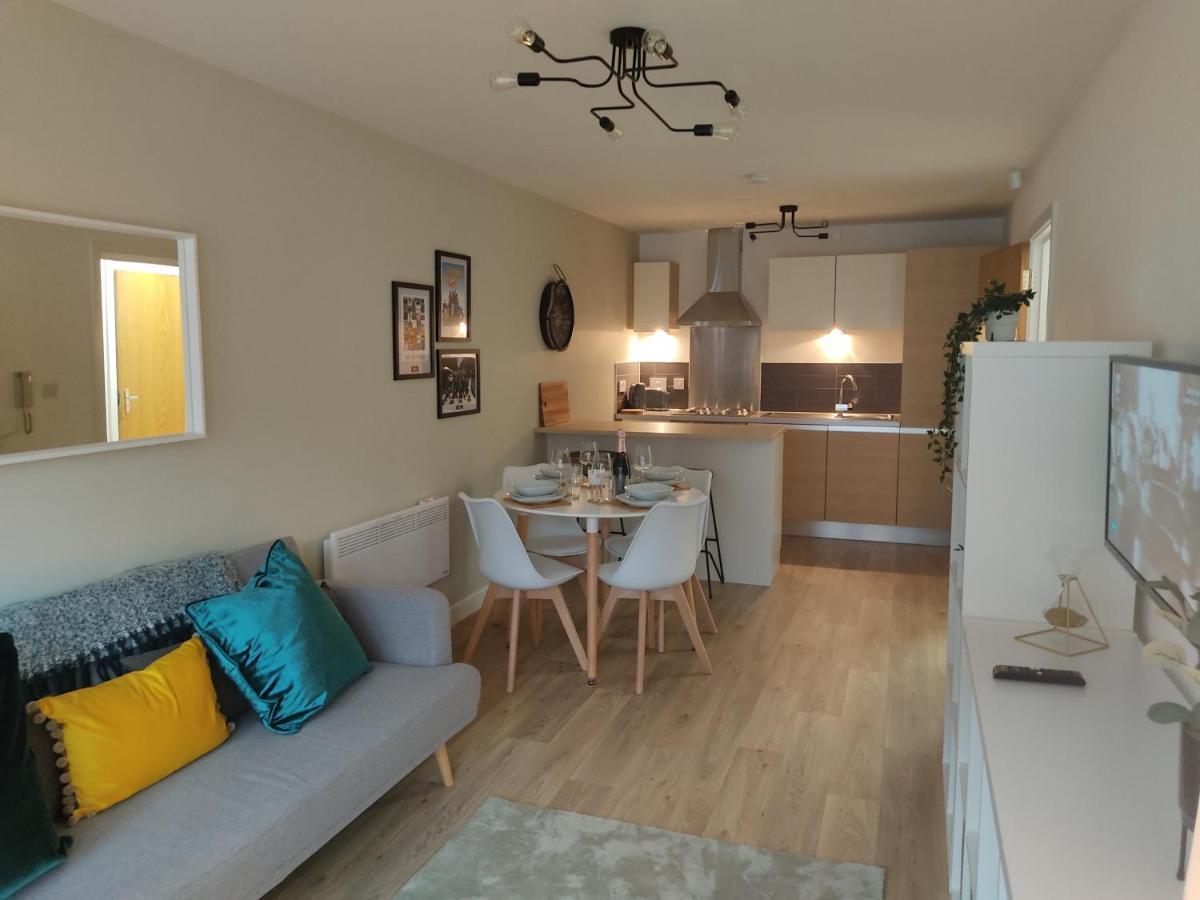 Fantastic Centrally Located 1 Bed Apartment Liverpool Esterno foto