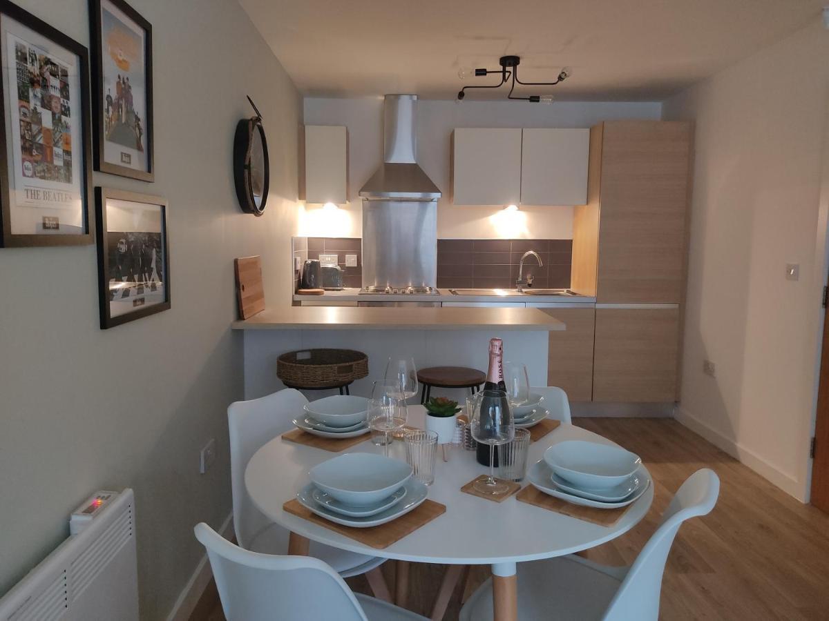 Fantastic Centrally Located 1 Bed Apartment Liverpool Esterno foto